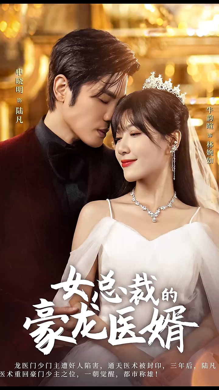 女总裁的豪龙医婿第12集