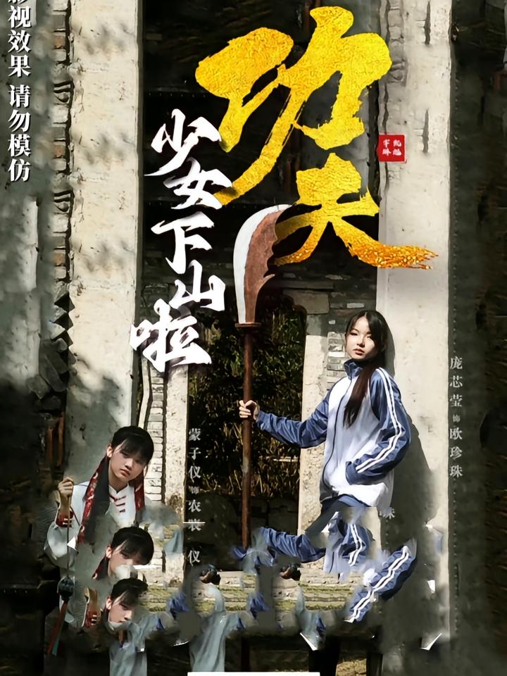 功夫少女，功夫少女下山啦(全集)