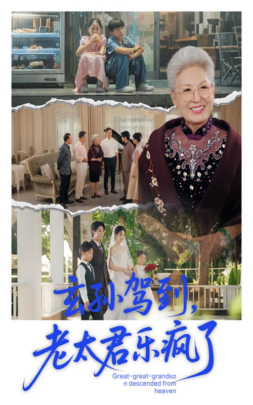 玄孙驾到老太君乐疯了(全集)