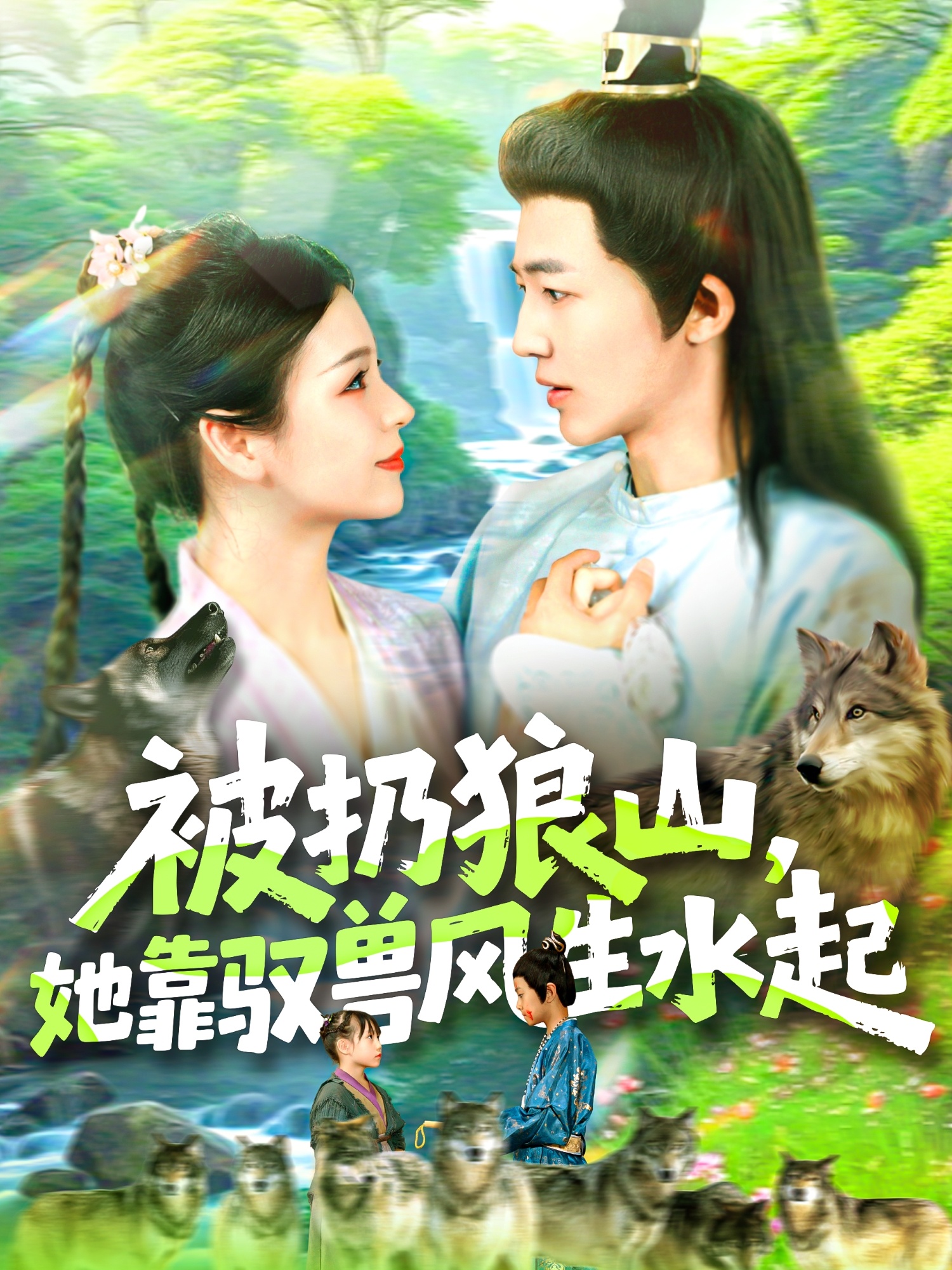 被扔狼山她靠驭兽风生水起(全集)