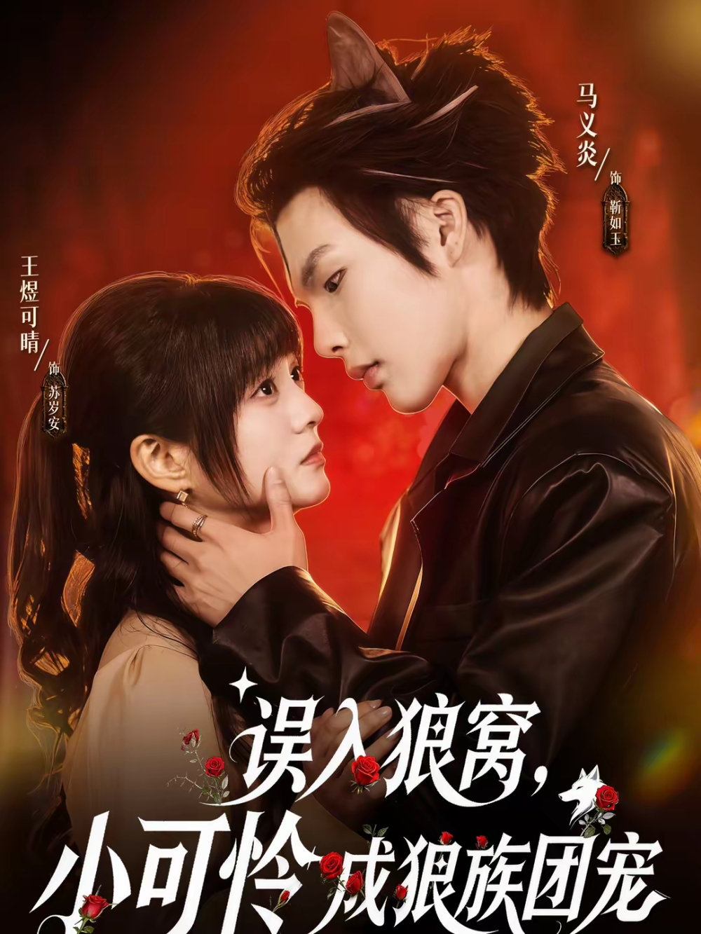 误入狼窝，小可怜成狼族团宠(全集)