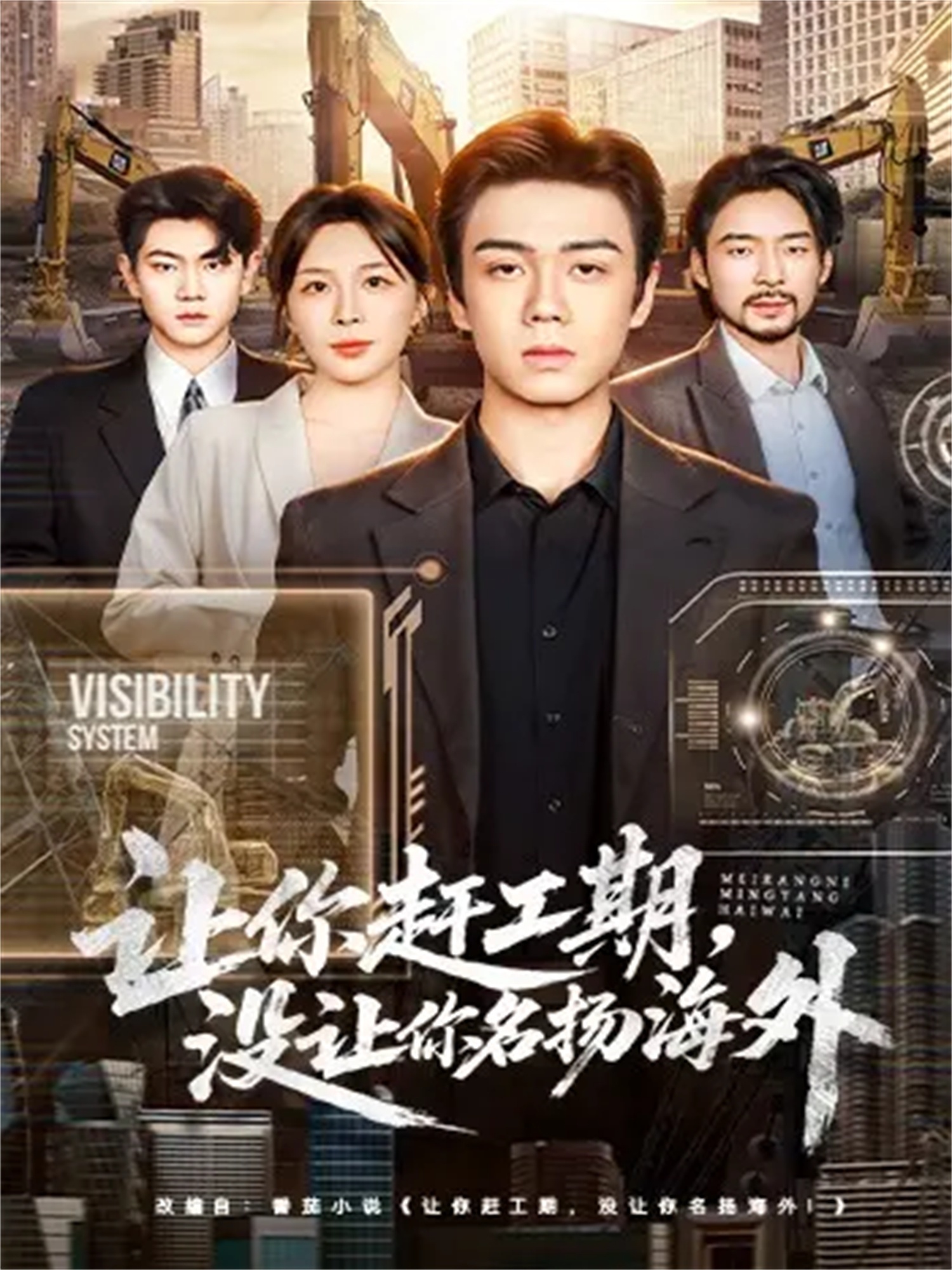 让你赶工期，没让你名扬海外(全集)